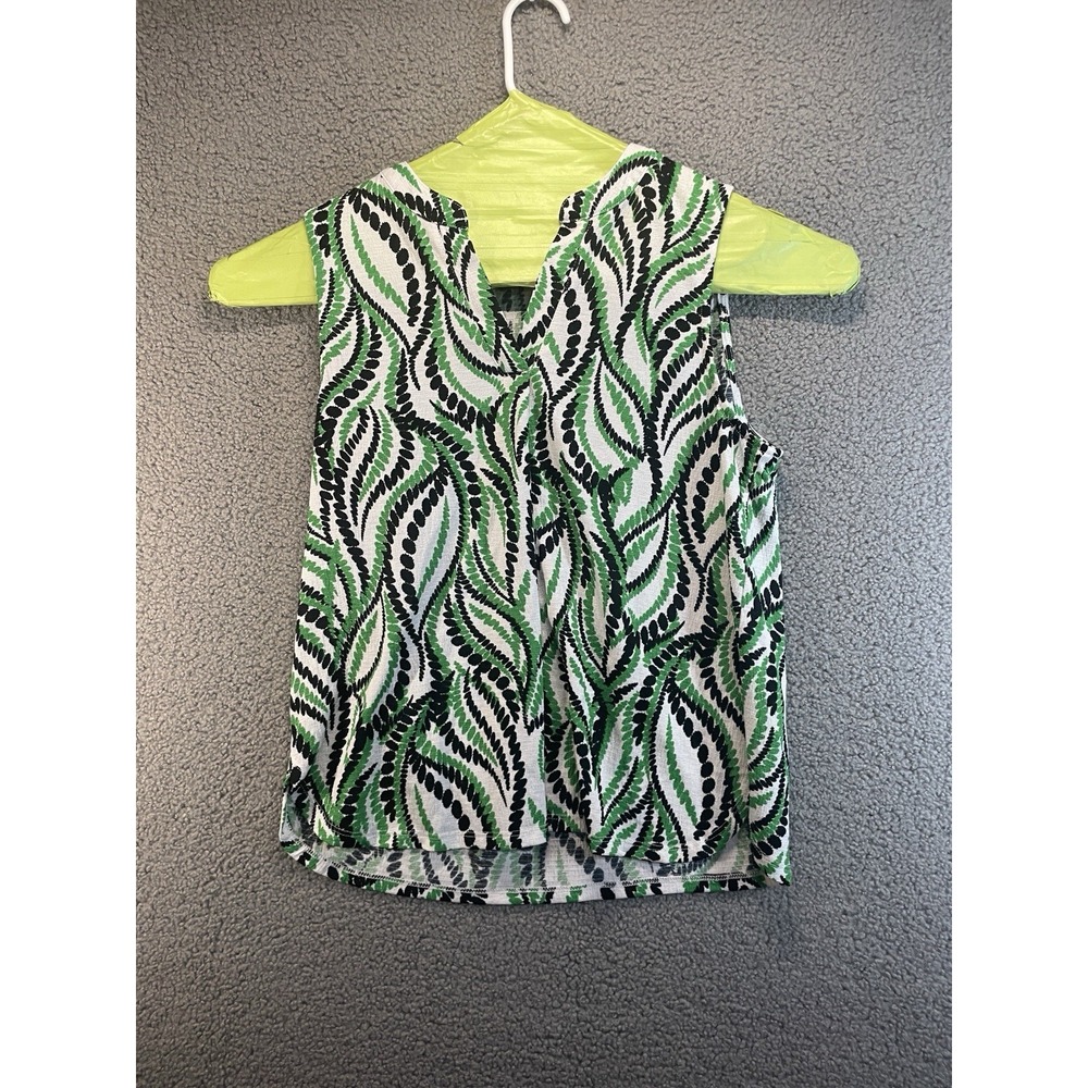 Fred David Sleeveless Top Women's Large Casual